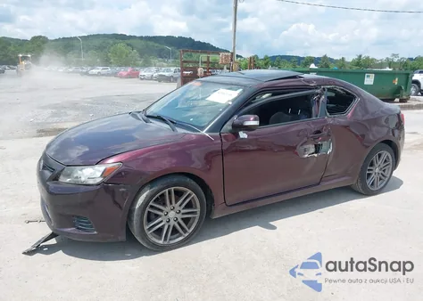2013 Scion Tc z USA, uszkodzony, nr VIN JTKJF5C75D3061530